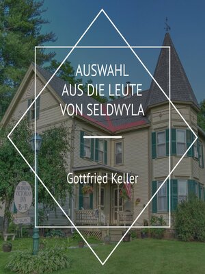 cover image of Auswahl aus Die Leute von Seldwyla